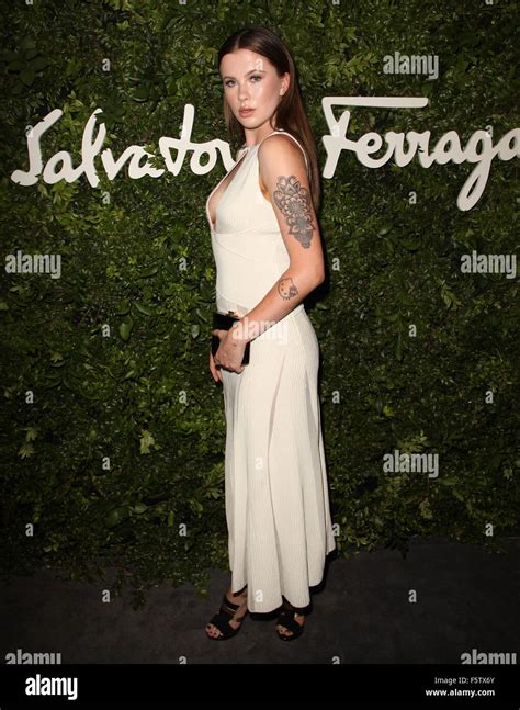 Celebrities Attend The Salvatore Ferragamo 100 Years In Hollywood