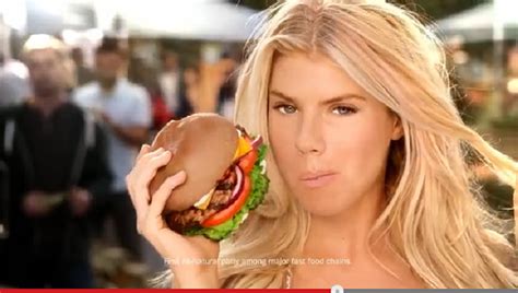 Carls Jr Super Ad Is Sexyand Controversial Video