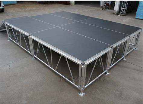 Aluminum Stage Platform Slate