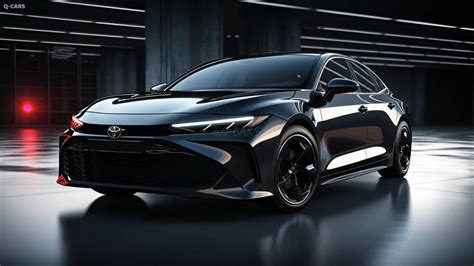 Fully Redesigned 2025 Toyota Camry Shines Brightly In The Ai Designed
