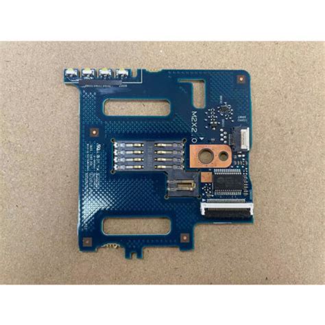 For Hp Elitebook 725 820 G3 Small Board Smart Pc Card Slot 6050a282710 Ebay