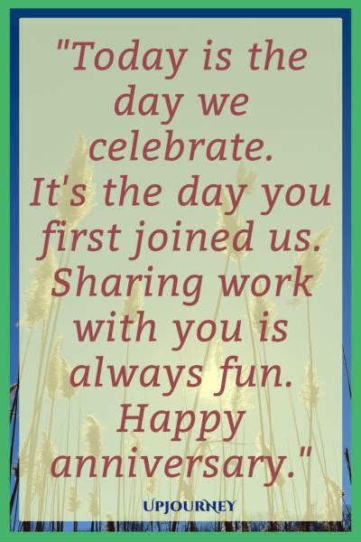 All the best for your 10th anniversary! 50 HAPPY Work Anniversary Quotes, Wishes, and Messages