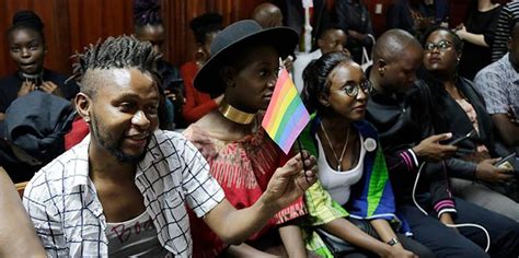 kenya presses pause on decriminalizing gay sex