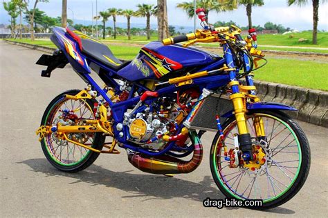 Maybe you would like to learn more about one of these? 55 Foto Gambar Modifikasi NINJA RR Kontes Street Racing drag-bike.com