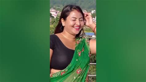 Saree Lovers Nepali Chubby Aunty Tik Tok Video Hot Sexy Dance Nepaltiktok Nepal Nepalisong