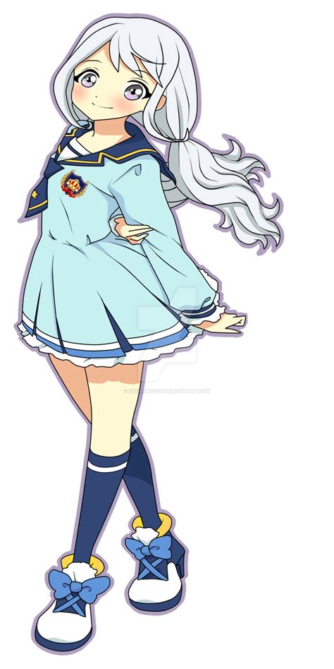 Luna Aikatsu Stars Middle School Uniform By Flyhigh17022 On Deviantart