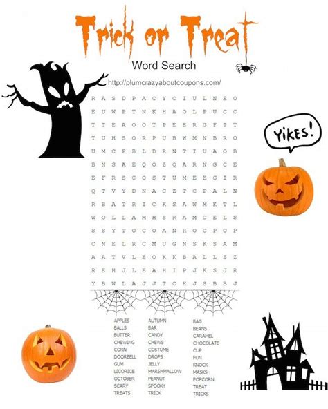 Free Printable Halloween Games With Images Halloween Printables
