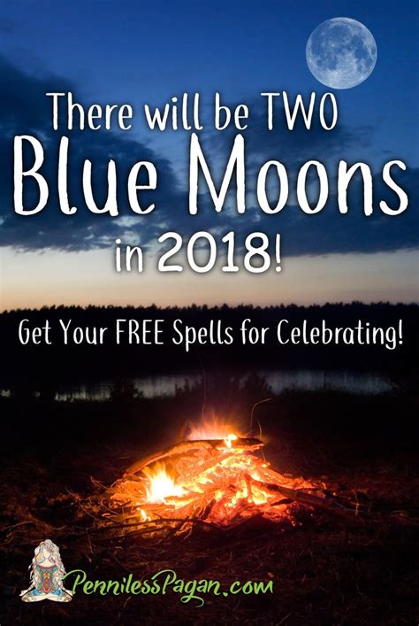 The Magick Of A Blue Moon Blue Moon Magick Moon Spells