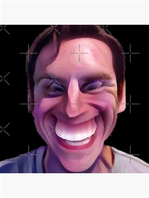 Funny Smile Effect Design With Concept Jeremy Elbertson Face Jerma