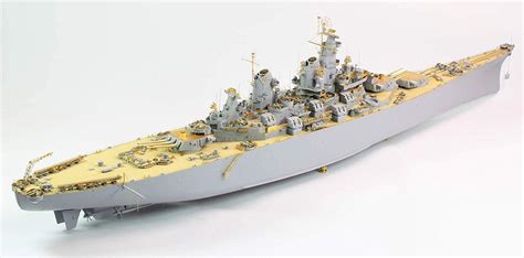 New Trumpeter Uss Missouri Bb Battleship War Ship Model Kit My XXX