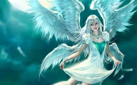 Angel Full Hd Wallpaper And Background Image X Id
