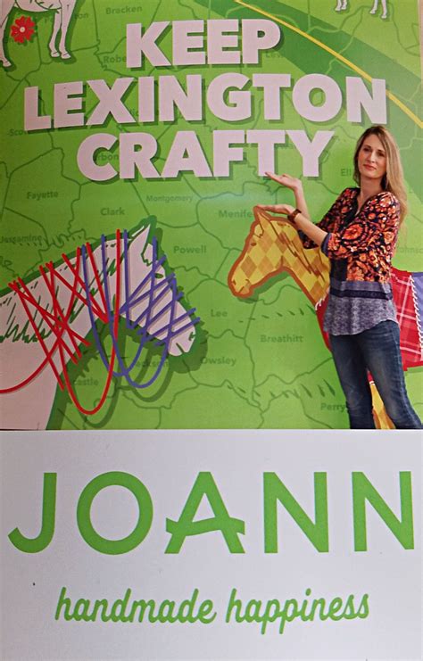 Celebrating the Grand Opening of Joann in Lexington, KY Joann Crafts
