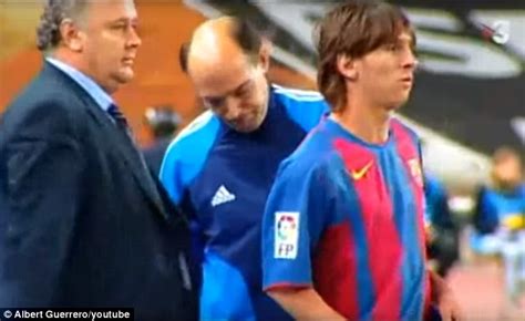 On this day (october 16th) in 2004, a certain lionel messi made his debut for barcelona. Lionel Messi made his debut 12 years ago this weekend ...