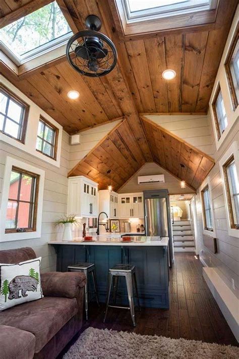 Stunning Tiny House Design Ideas 17 Pimphomee