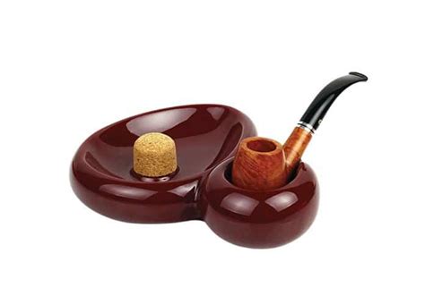 Savinelli Sidecar Pipe Ashtray Bordeau W1012 Pipe Ashtrays