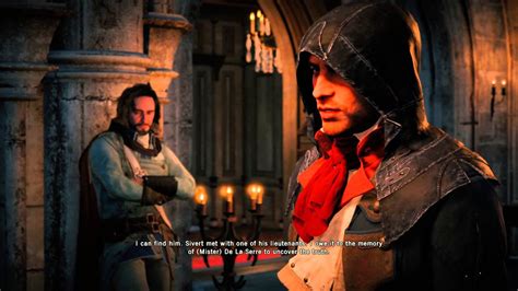 Assassin S Creed Unity S Council Briefing Youtube