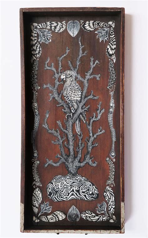 Anatomical Paintings by Lily Mixe Connect Flora and Fauna Through