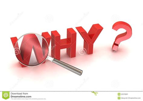 Stock Photo: Why Reason Cause Source Search Button Stock Illustration ...