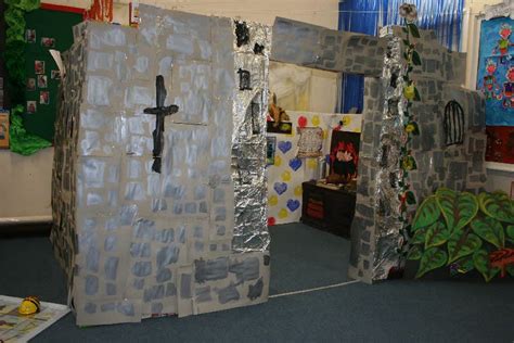 Jack And The Beanstalk Role Play Area Classroom Display Photo Photo