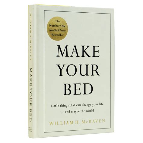 Make Your Bed Book By William H Mcraven Non Fiction Hardback
