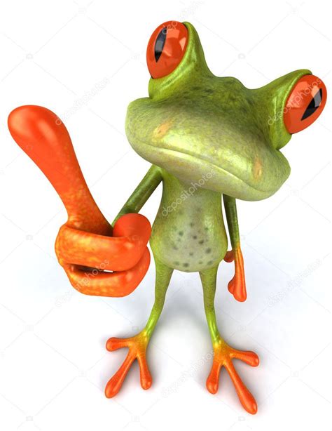 Fun Frog — Stock Photo © Julos 4370694