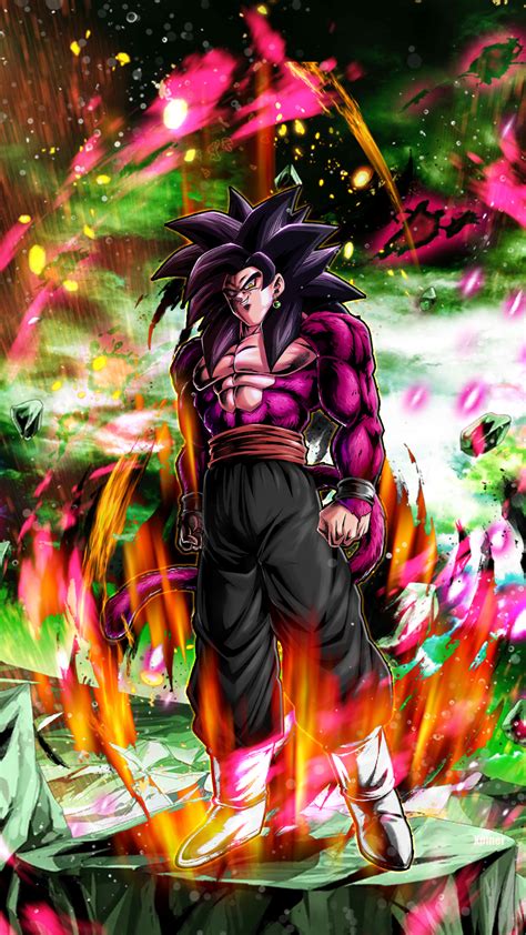 Search, discover and share your favorite black goku gifs. What-IF Goku Black SSJ4 : DragonballLegends