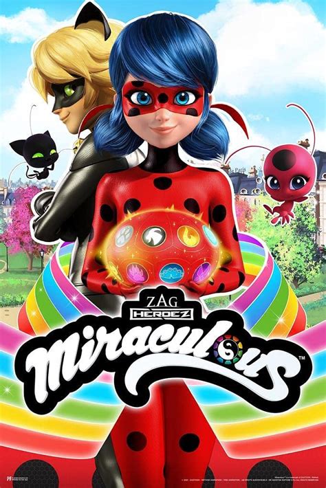 Miraculous Ladybug And Cat Noir Miracle Box Cartoon Tv