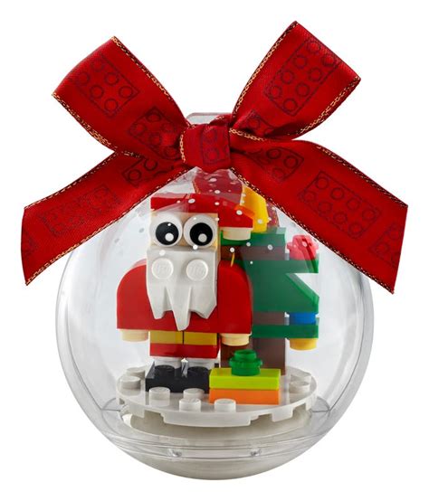 Brick Built Blogs Lego Seasonal Christmas Decorations Official Images