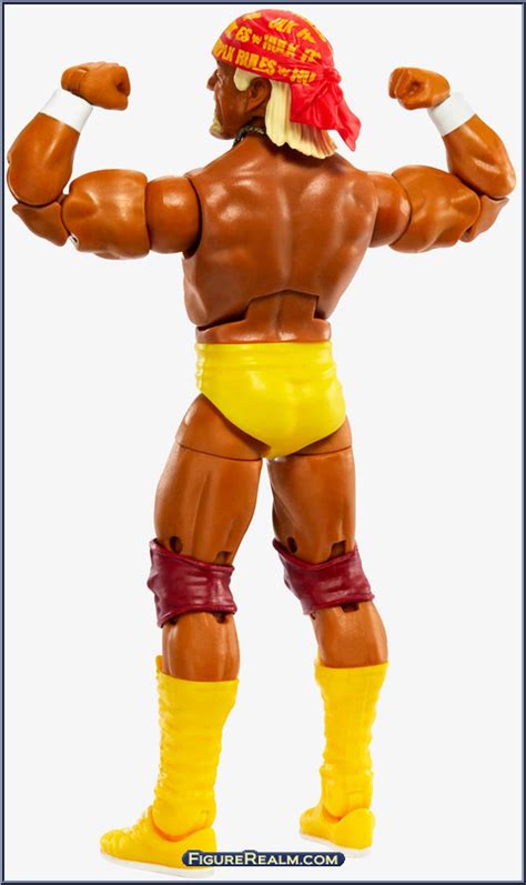 Hulk Hogan Wwe Elite Collection Series Mattel Action Figure
