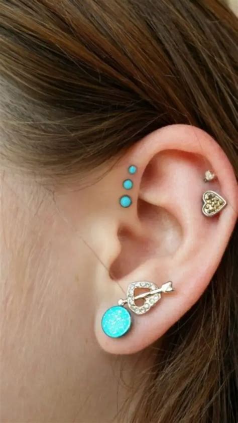 90 Insanely Gorgeous Examples Of Cute Ear Piercing Greenorc