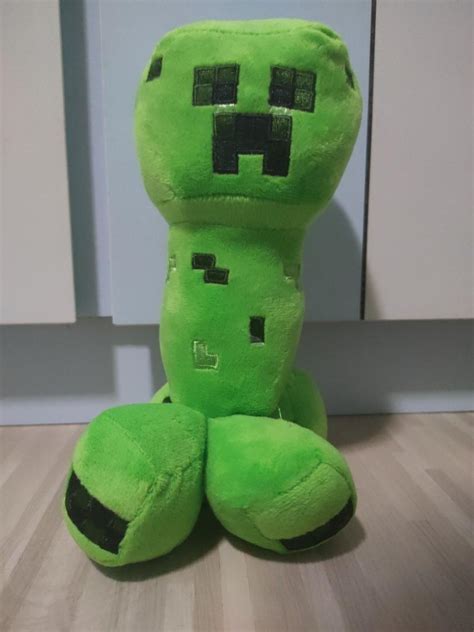 Minecraft Soft Toy Collection Hobbies And Toys Toys And Games On Carousell