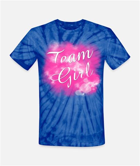 Gender Reveal Powder Shirt T Theme Party Unisex Tie Dye T Shirt