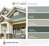 They are all steller exterior paint color options you cannot go wrong with. Best Green Gray Colors Sherwin Williams Home Exterior ...