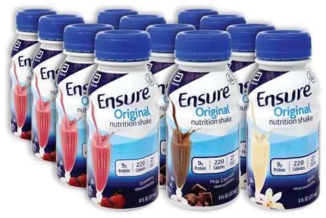 Buy NiroAssortment Ensure Original Tion Shakes Variety Pack Milk