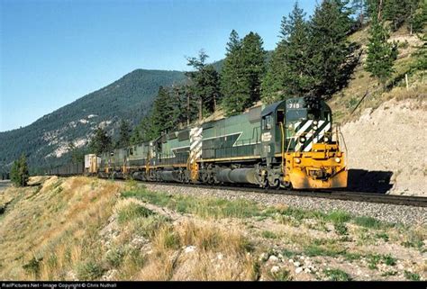 British Columbia Railroad Early Train Old Trains Rail Transport