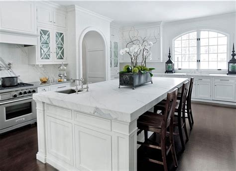 The home of your dreams is just an overstock order away! Marble Kitchen Countertops for Your Comfortable Kitchen ...