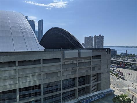 Rogers Centre Roof Opens For The First Time This Year Rtoronto