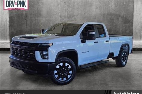 Used 2020 Chevrolet Silverado 2500hd Double Cab For Sale