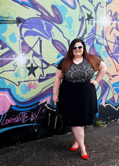 Thestylesupreme Plus Size Ootd Black And Red
