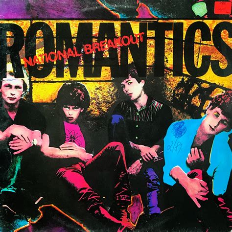 The Romantics National Breakout 1980 Vinyl Discogs