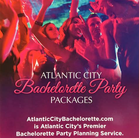 Atlantic City Bachelorette Party Packages Northfield Nj