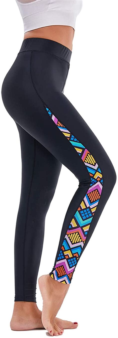 women s surfing leggings swimming high waisted tights wf shopping