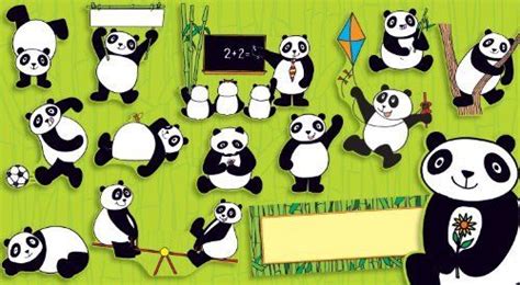 Panda Mania Bulletin Board By Scholastic Teachers Friend