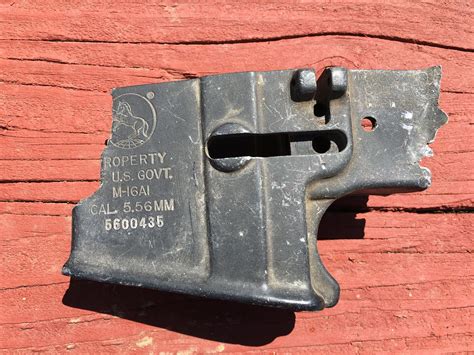 Wts Retro Colt Gm And Handr M16a1 Demilled Receivers Price Drop Ar15com