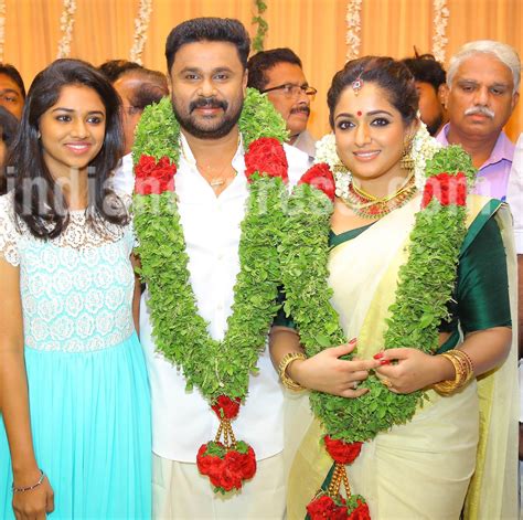 Film Actress Kavya Madhavan Second Marriage Photos