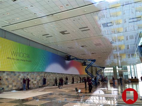 Last month, a judge finished hearing arguments in a lawsuit from fortnite maker epic games about apple's commissions. Apple starts putting up colorful WWDC banners at Moscone ...