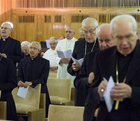 Carmelite Draws From Life Of Elijah For Pope Curia’s Lenten Retreat Carmelite Institute Of