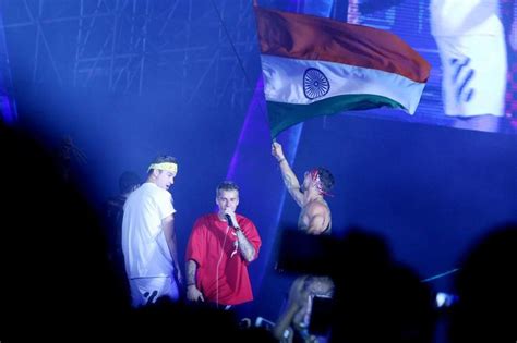 Justin Bieber India Concert Few Best Moments From His Enthralling Performance Usher Raymond