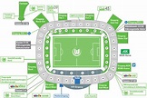 Volkswagen Arena » Infos zum Stadion Wolfsburg | StadionFans.de