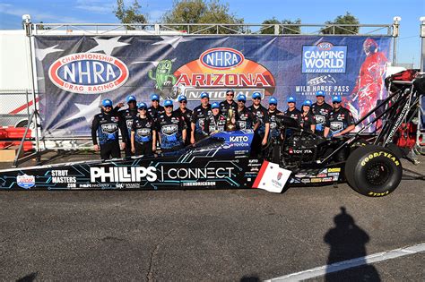 Justin Ashley Wins Final Arizona Nationals Top Fuel Title Justin Ashley Racing